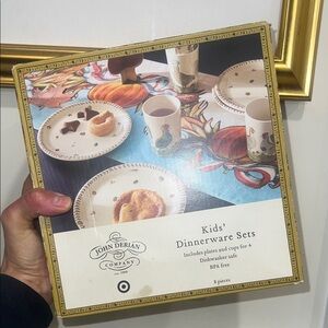 John Derian Kids' Dinnerware Set
